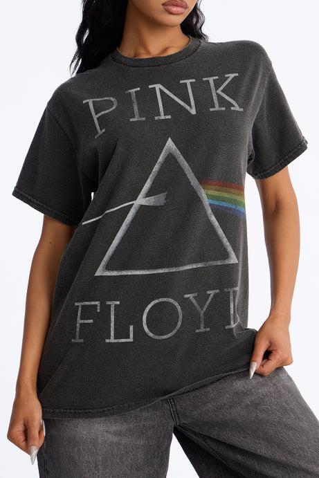 Pink Floyd Prism Icon Oversized Tee