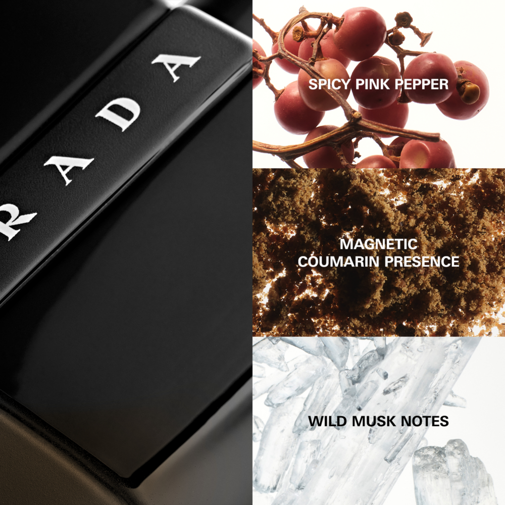 Prada Luna Rossa Black Eau De Parfum Gift Set 100ml