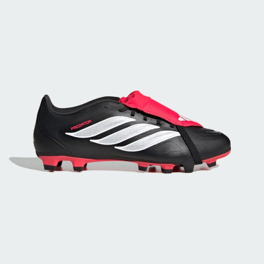 PREDATOR CLUB Fold-Over Tongue Firm Ground/Multi Ground Football Boots