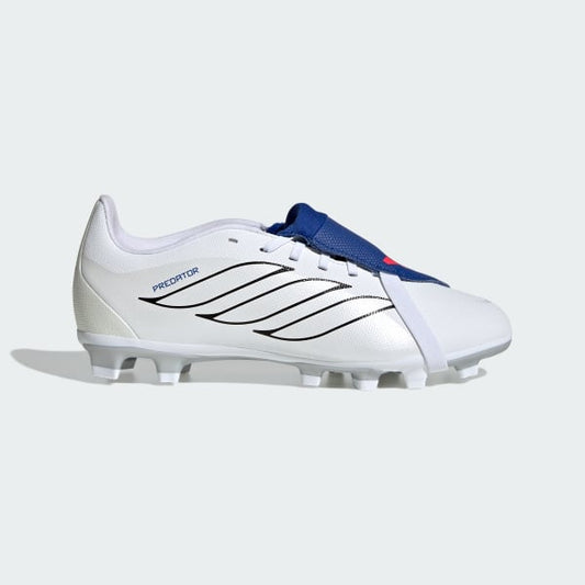 PREDATOR CLUB Fold-Over Tongue Firm Ground/Multi Ground Football Boots Kids