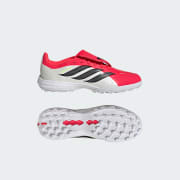 PREDATOR LEAGUE Fold-Over Tongue Turf Football Shoes Kids
