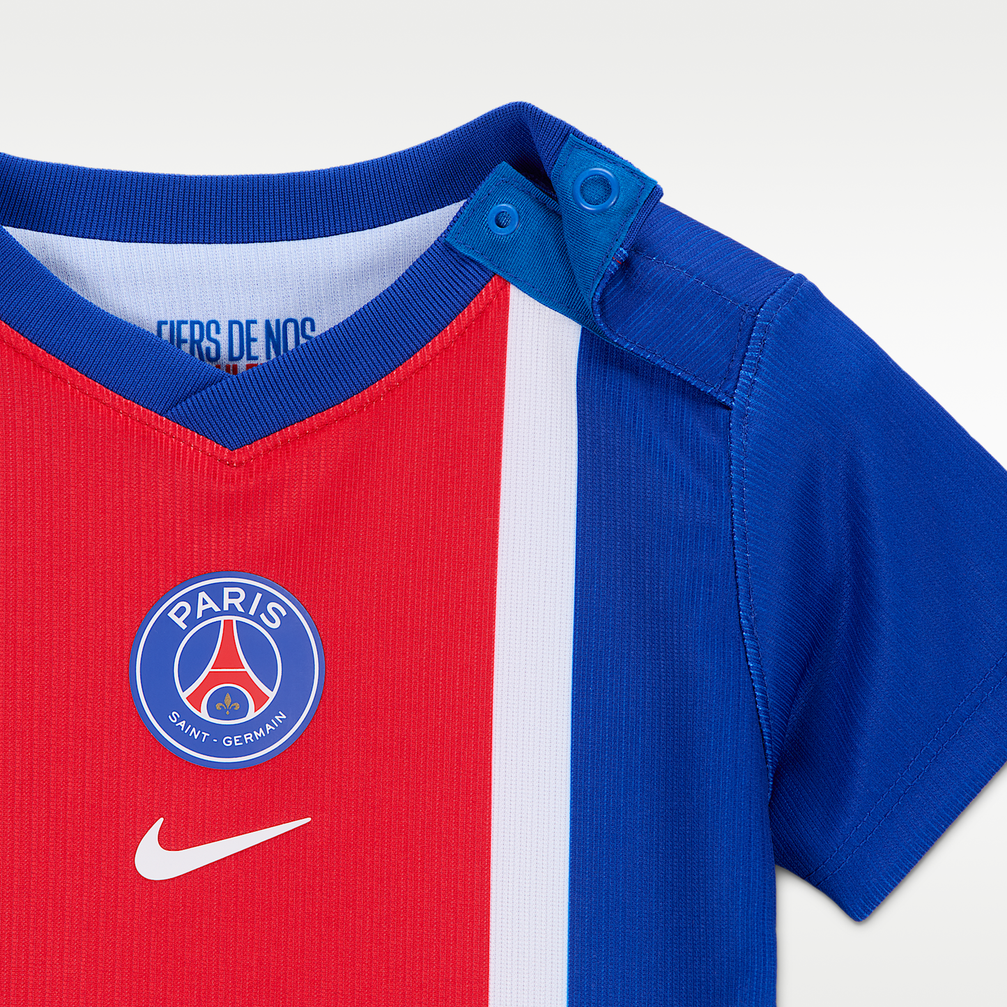 Paris Saint-Germain 2026 Stadium Home Baby/Toddler Nike Football Replica 3-Piece Kit