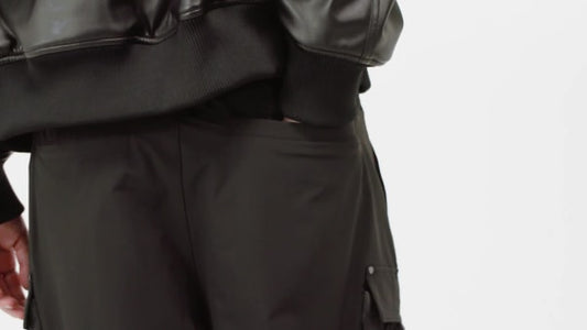 Premium Essentials Utility Cargo Tracksuit Bottoms