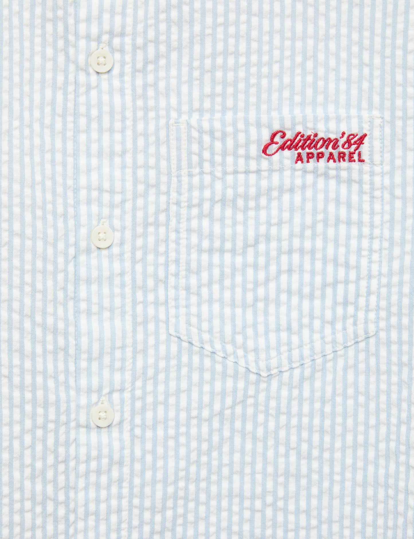 Pure Cotton Striped Shirt (6-16 Yrs)