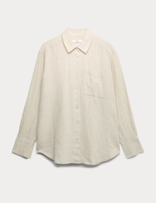 Pure Linen Shirt