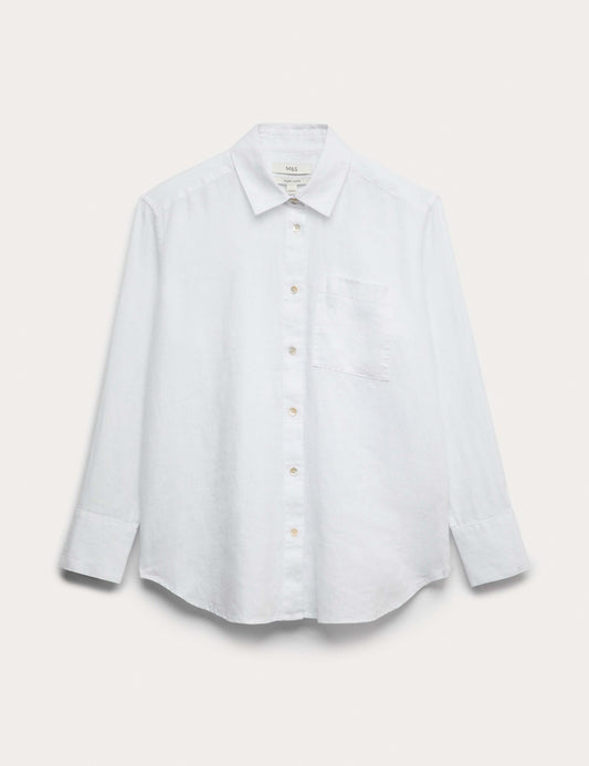Pure Linen Shirt