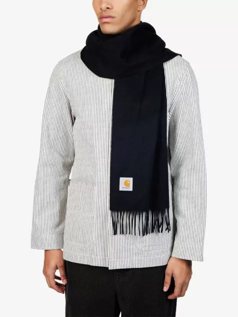 Clan Fringed Wool Scarf