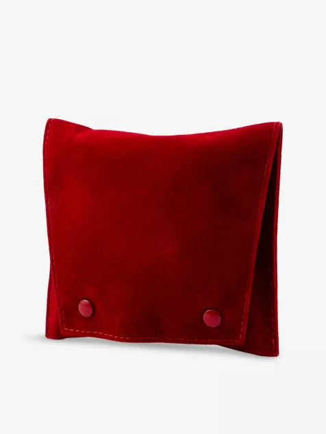 RESELFRIDGES WATCHES Pre-Loved Cartier Must De Vendome 1980s Gold-Plated Vermeil and Leather Quartz Watch 30mm