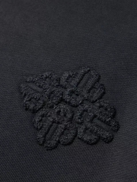 Borg Emblem Cotton Jumper