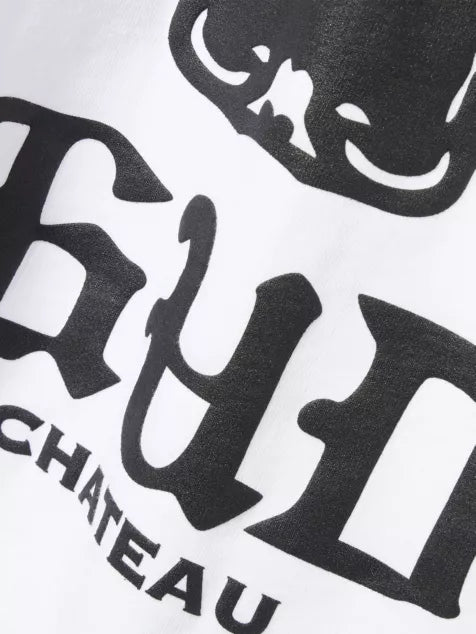 RHUDE Chateau Printed Cotton T-Shirt