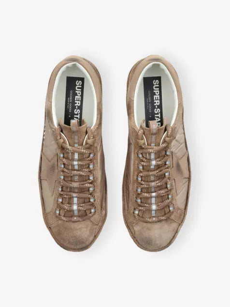 Super-Star Ski Suede Leather Trainers