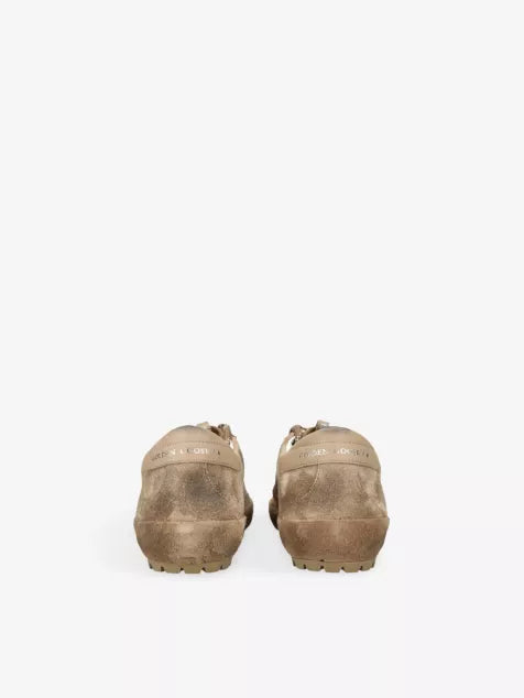 Super-Star Ski Suede Leather Trainers