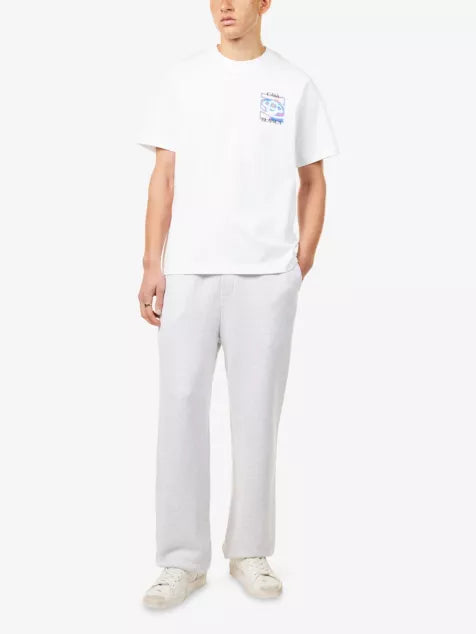 Heat Map Printed Cotton T-Shirt