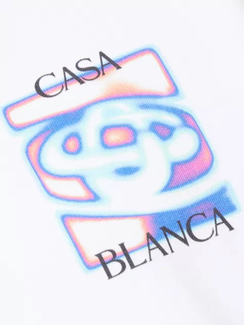 Heat Map Printed Cotton T-Shirt