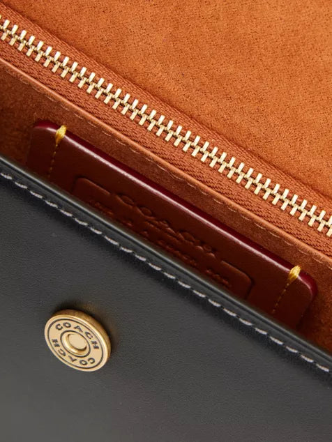 Elora Leather Cross Body Bag