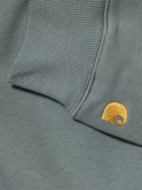 CARHARTT WIP Chase Crewneck Cotton-Blend Sweatshirt