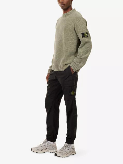 STONE ISLAND Paracadute Cotton Cargo Trousers
