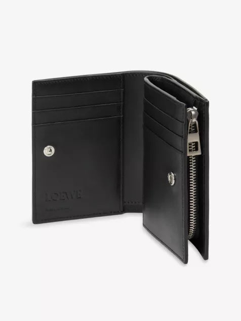 Panta Leather Compact Wallet