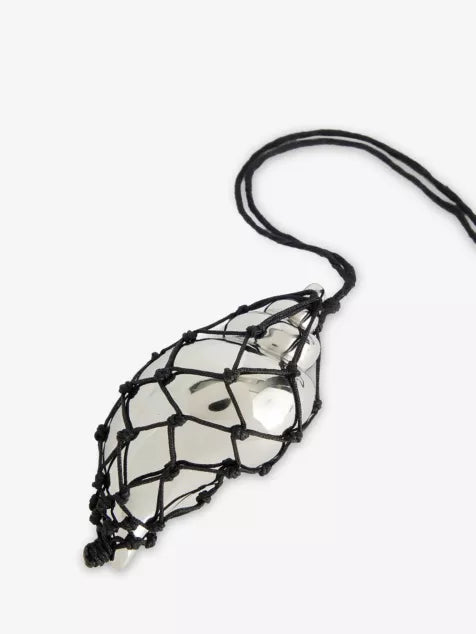 HEAVEN MAYHEM Sterling Silver PVD Plated Stainless-Steel Pendant Necklace