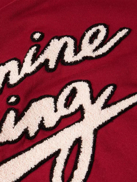 Miles Chenille-Patch Cotton-Jersey Sweatshirt