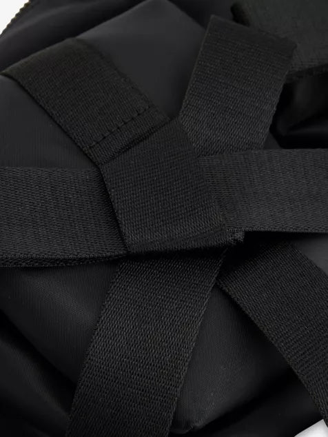 SIMONE ROCHA Bow and Bead-Embellished Nylon Crossbody Bag