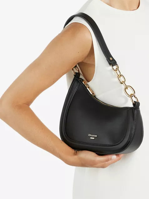 Direction Small Leather Shoulder Bag