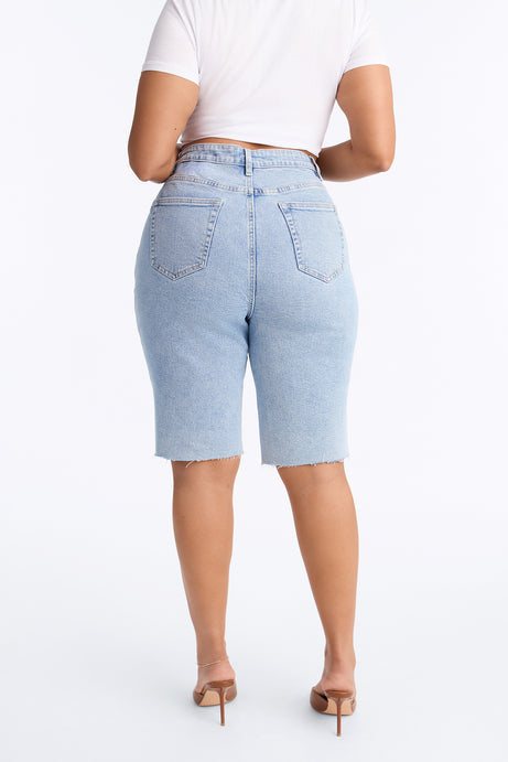 Best 90s Life Stretch Bermuda Shorts