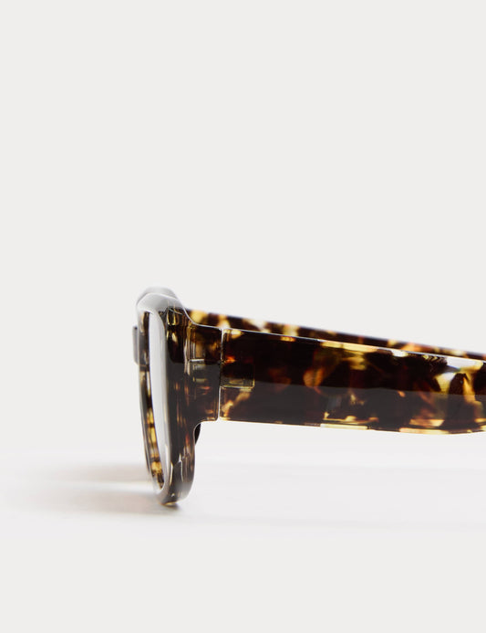 Rectangle Chunky Sunglasses