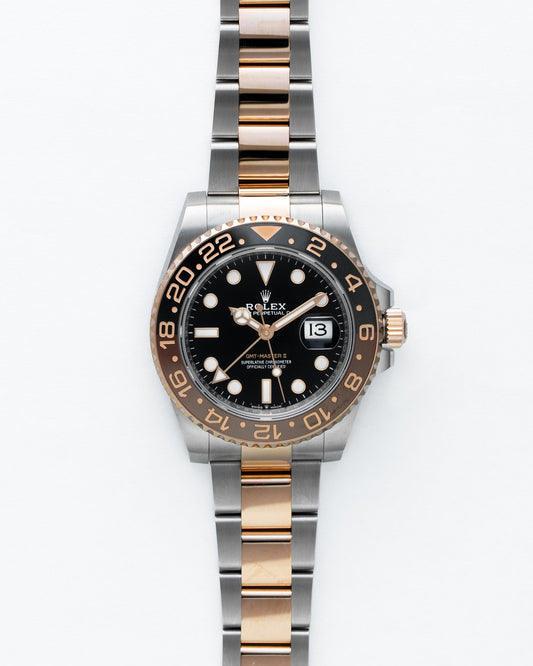 Rolex GMT-Master II "Root Beer"