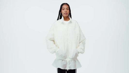 SANTIAGO WOVEN TRACK TOP