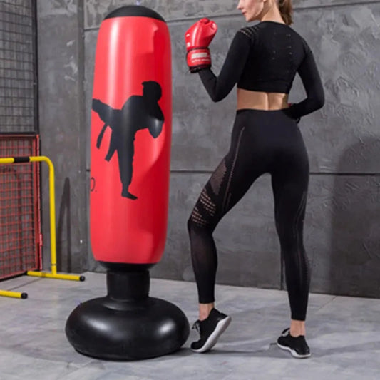 NNEOBA 160cm Inflatable Boxing Bag for Kids and Adults - Interactive Group
