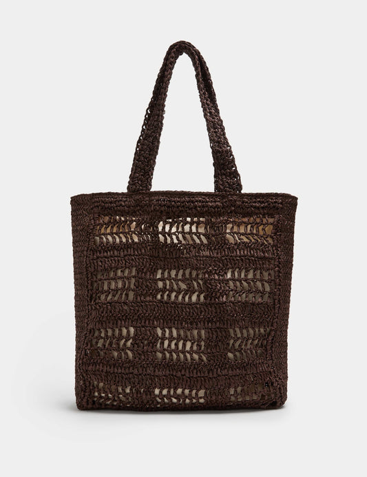 Straw Tote Bag