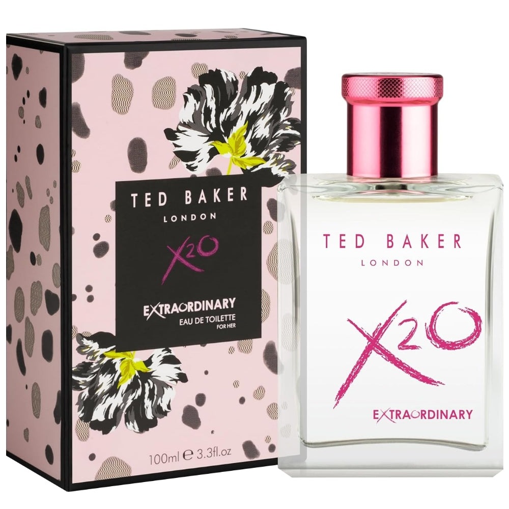 Ted Baker X20 Extraordinary Women's Eau De Toilette 100ml