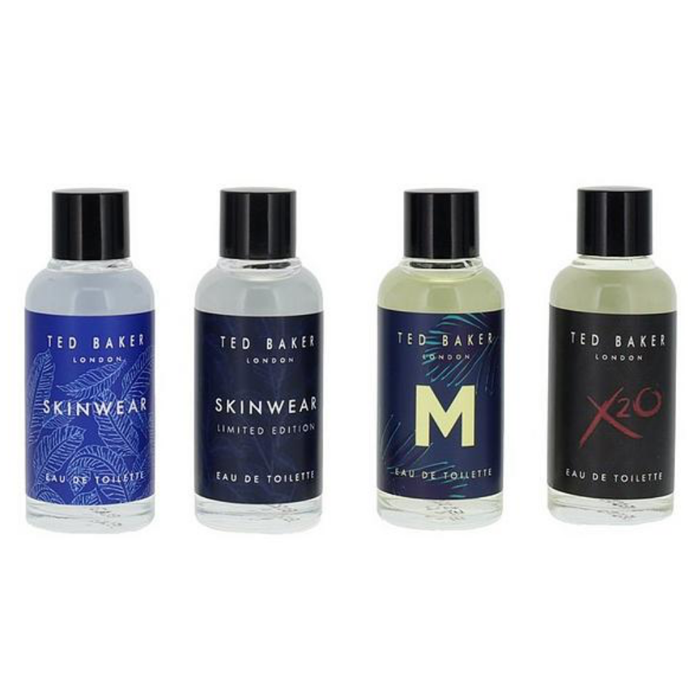 Ted Baker Miniature Icons Discovery Gift Set For Him 4 x 15ml