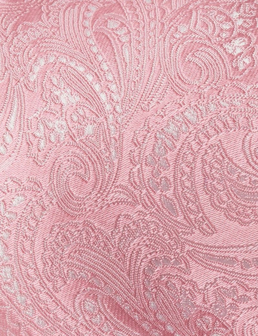Pink Paisley Tie