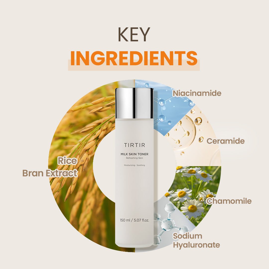 TIRTIR Milk Skin Toner Light 50ml