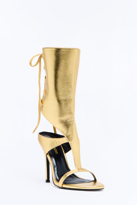 Main Event Lace Up Heels