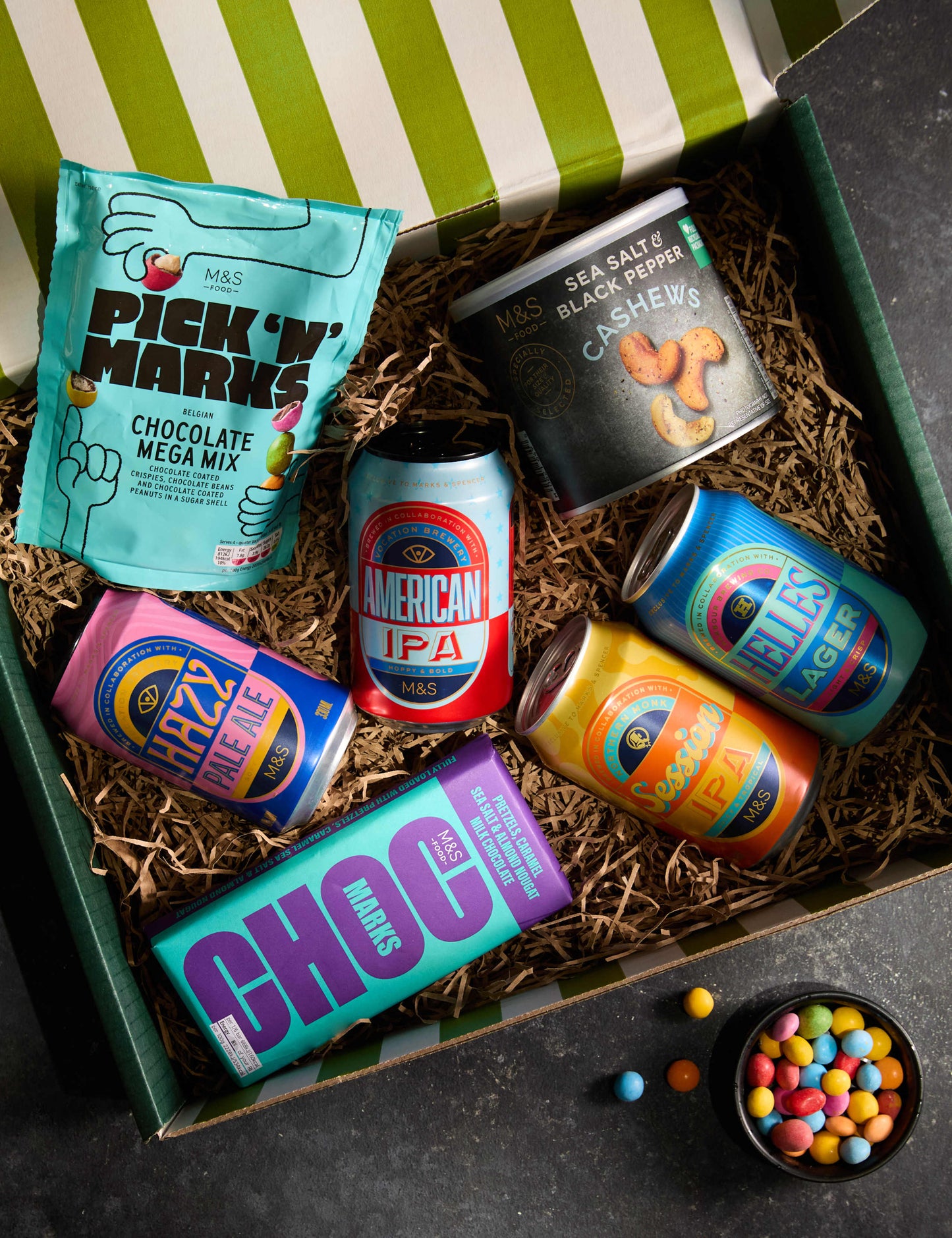 The Beer & Treats Gift