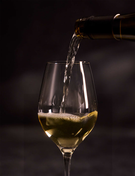 The White Wine & Chocolate Gift Box