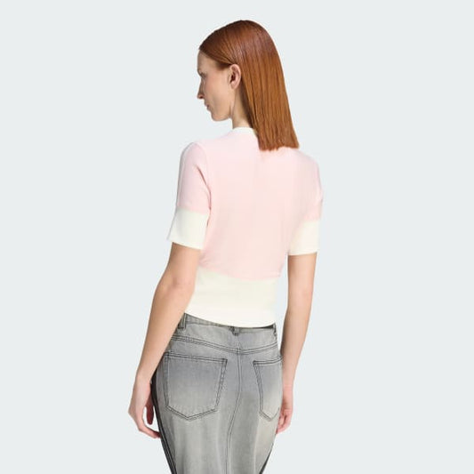 V-NECK SHIRT WITH BUTTONS