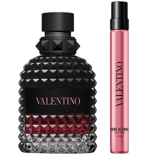 Valentino Born In Roma Uomo Intense Eau De Parfum Gift Set 50ml