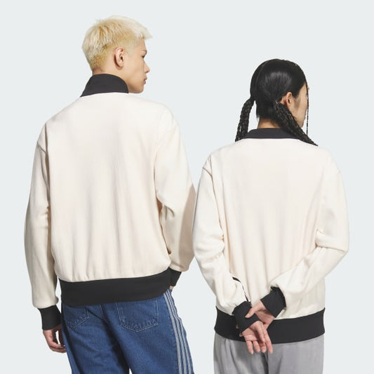 VELOUR CLASSIC TRACK TOP