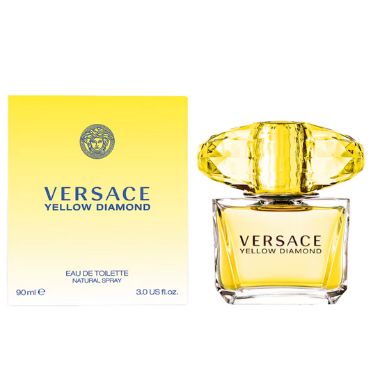 Versace Yellow Diamond Eau De Toilette 90ml