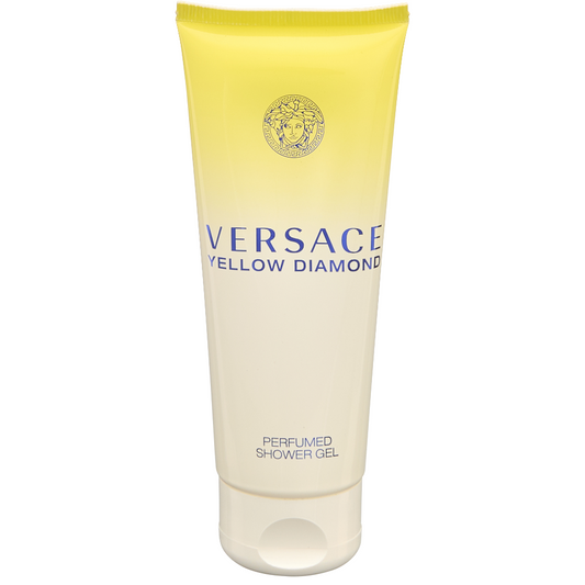 Versace Yellow Diamond Eau De Toilette Gift Set 90ml