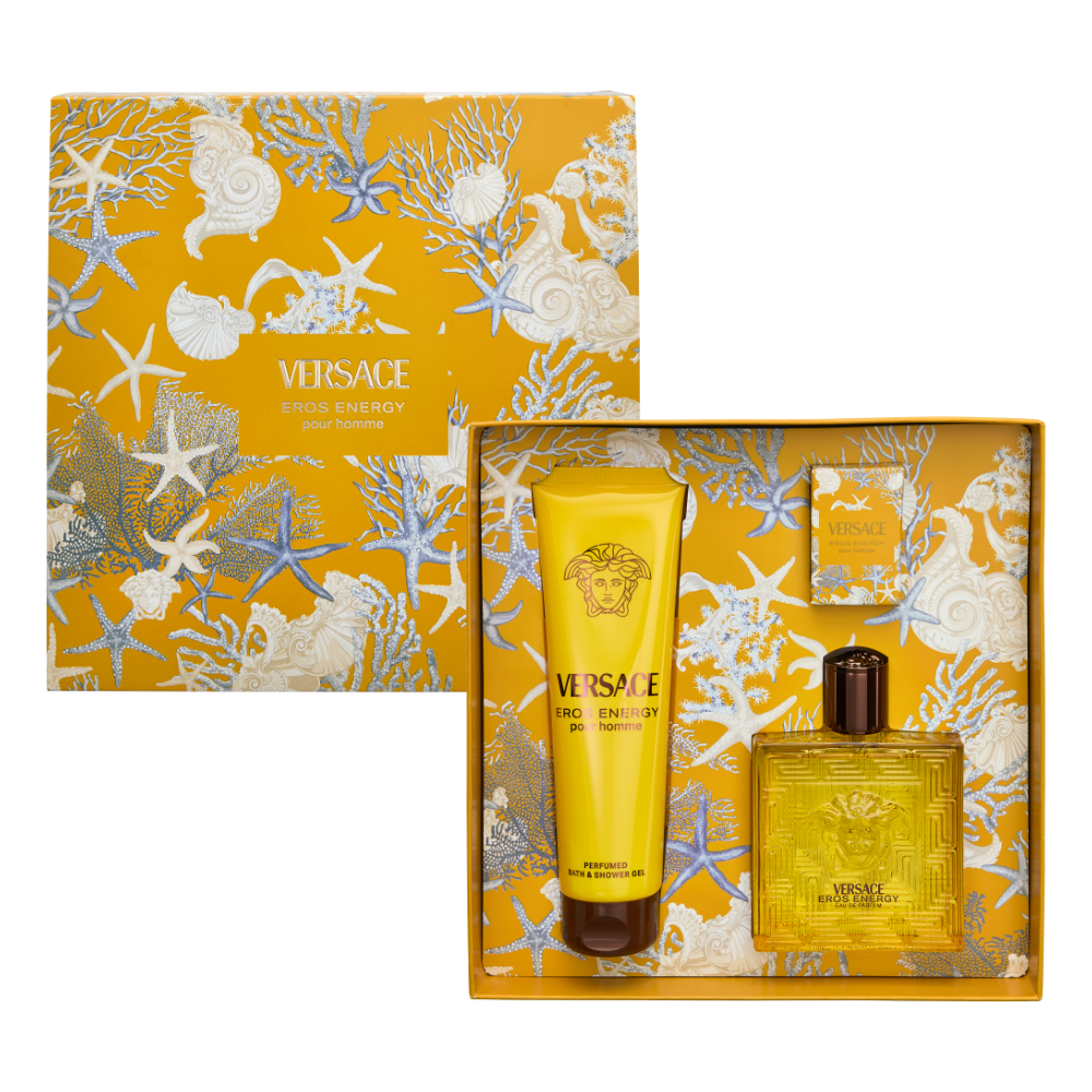 Versace Eros Energy Eau De Parfum Gift Set 100ml
