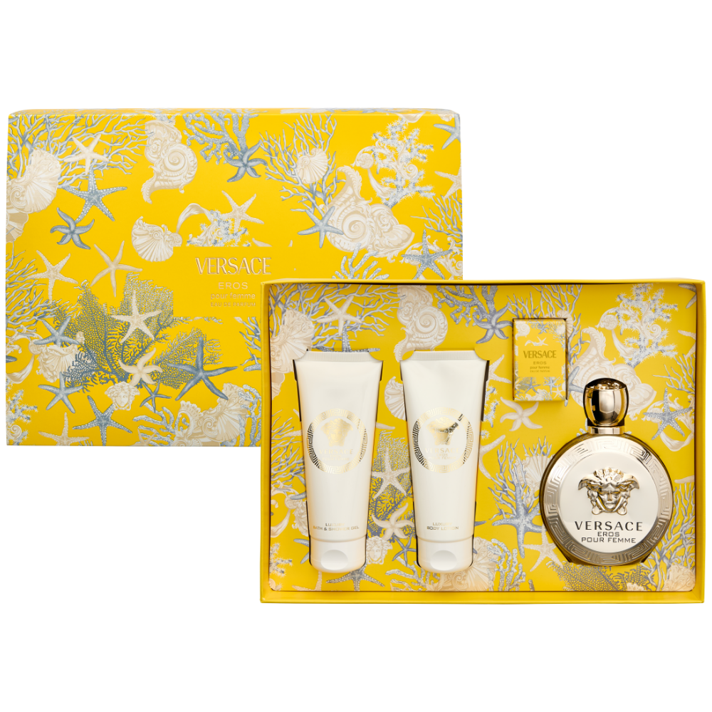 Versace Eros Pour Femme Eau De Parfum Gift Set 100ml