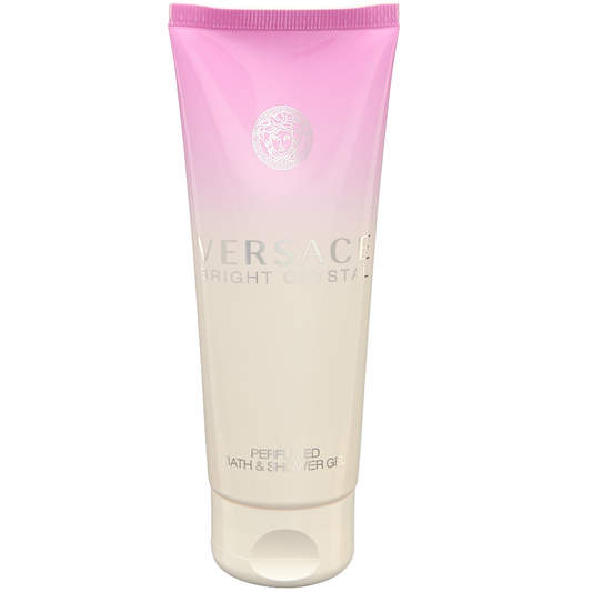 Versace Bright Crystal Eau De Toilette Gift Set 90ml