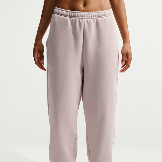 Nike Studio Fleece Medium Weight Women's High-Rise Oversized Cuffed Trousers