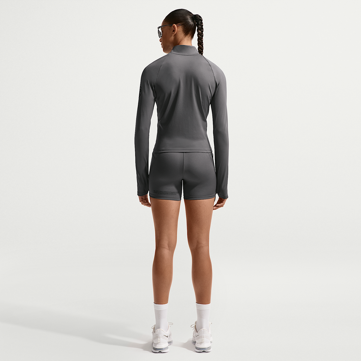 Nike Swift Women's Dri-FIT Full-Zip Mid-Layer Running Top
