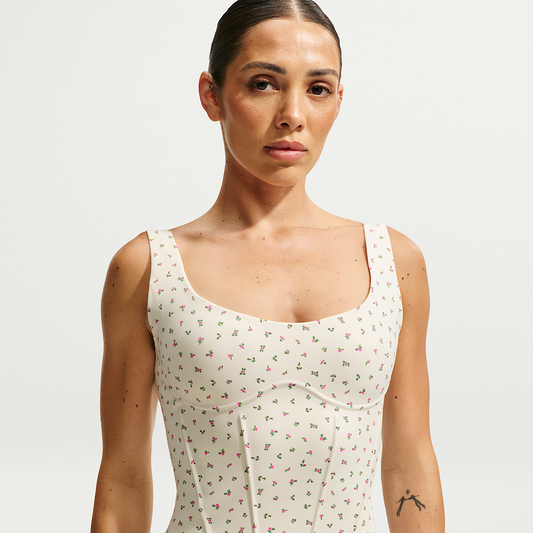 NikeSKIMS Matte Women's Printed Corset 7.5cm (approx.) Bodysuit